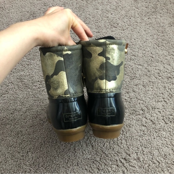 SPERRY Saltwater Water Resistant Duck Boot - Picture 9 of 9